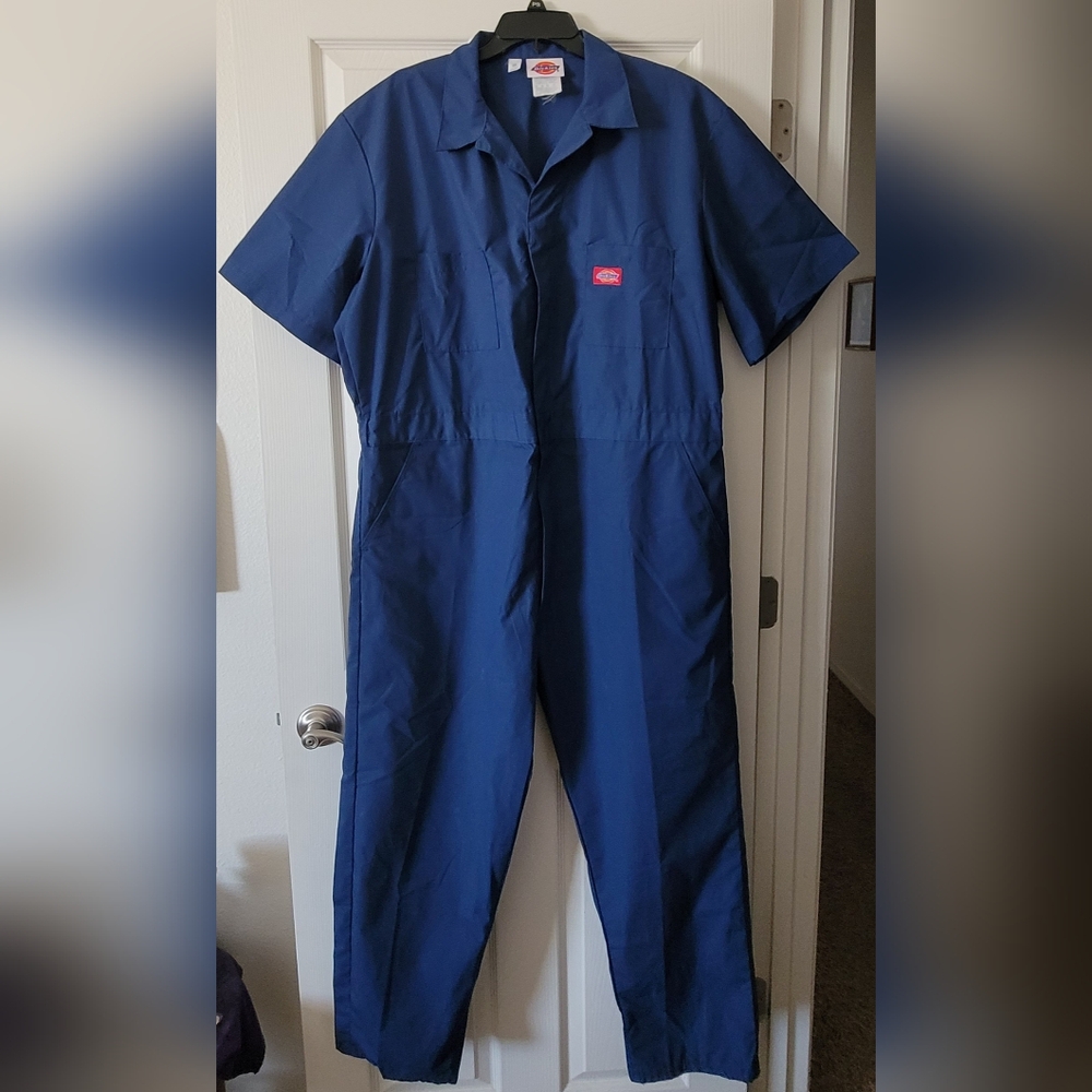 Men's Blue Dickies Coveralls